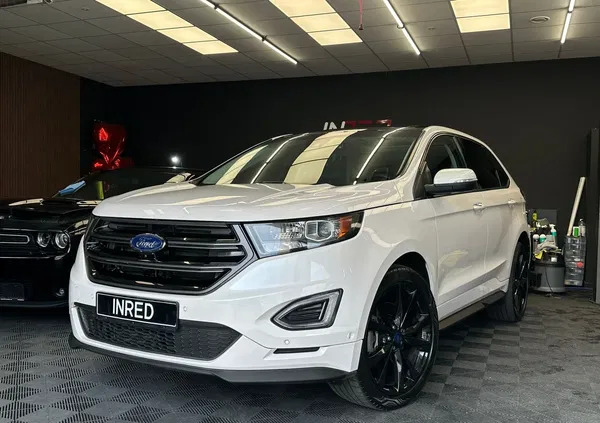 ford edge mazowieckie Ford EDGE cena 93000 przebieg: 110000, rok produkcji 2017 z Legionowo